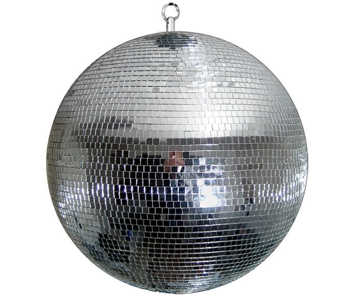 Mirror ball hire disco