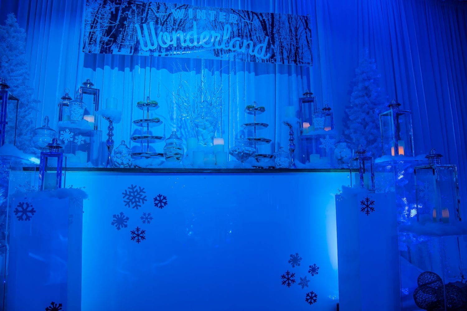 Winter Wonderland Banner Hire, Feel Good Events