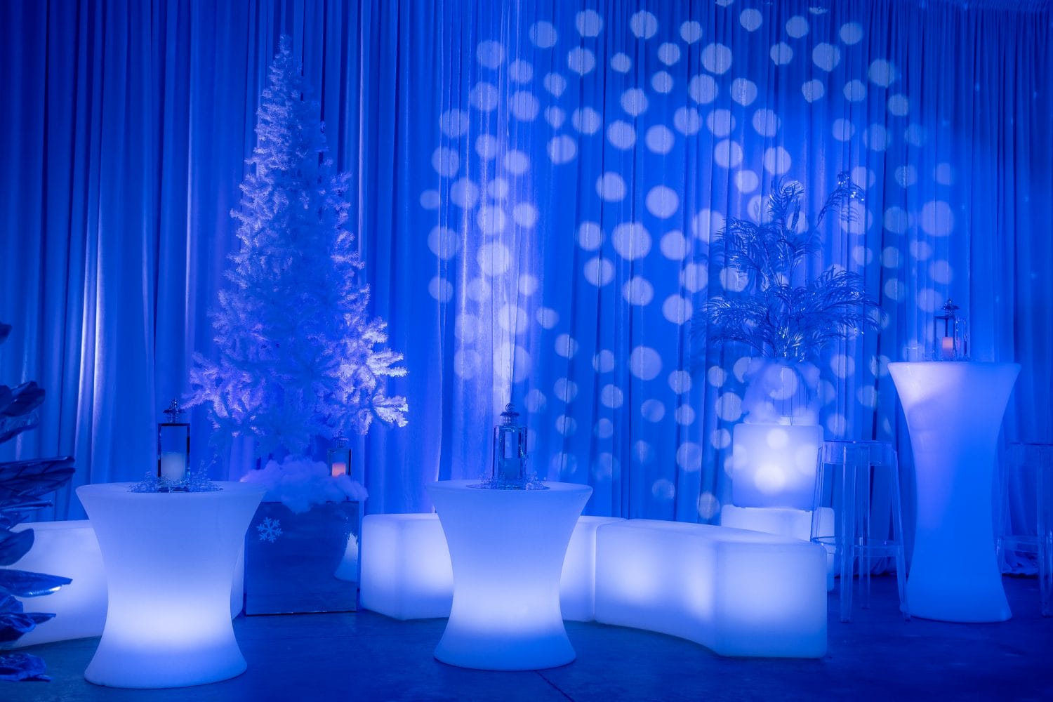 Tap into the Season with a Winter Wonderland Theme Setup