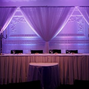 Crystal Beaded Curtain Backdrop