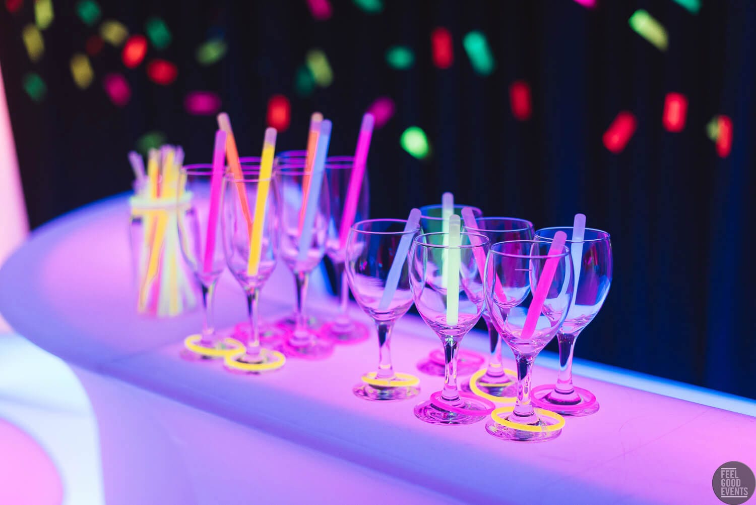 Party Glassware Hire Melbourne in Party