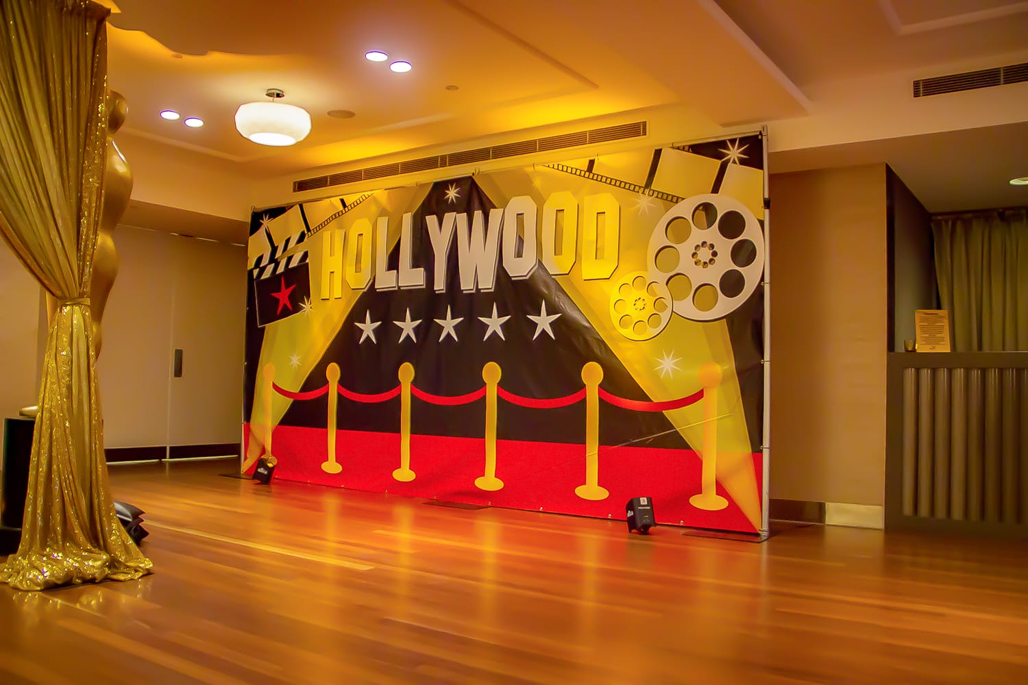 Hollywood Theme Party Decorations Ideas