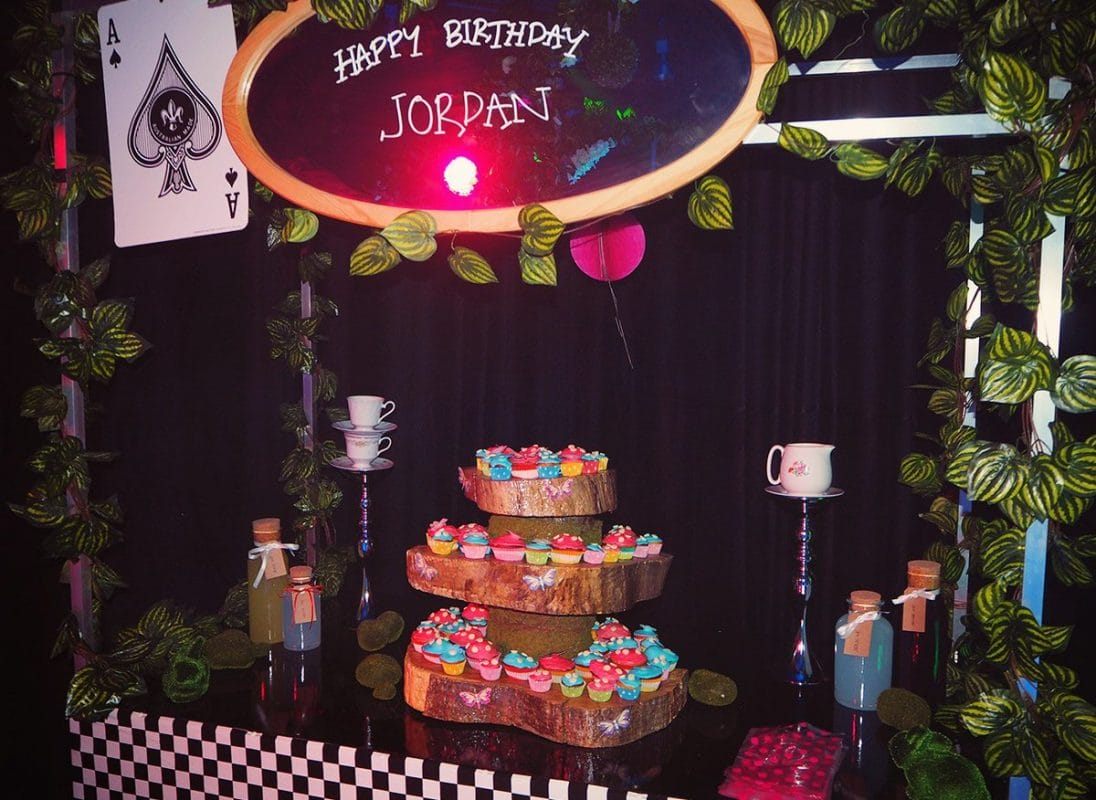 Alice in Wonderland, Food Station, Themed Props, Themed Decor