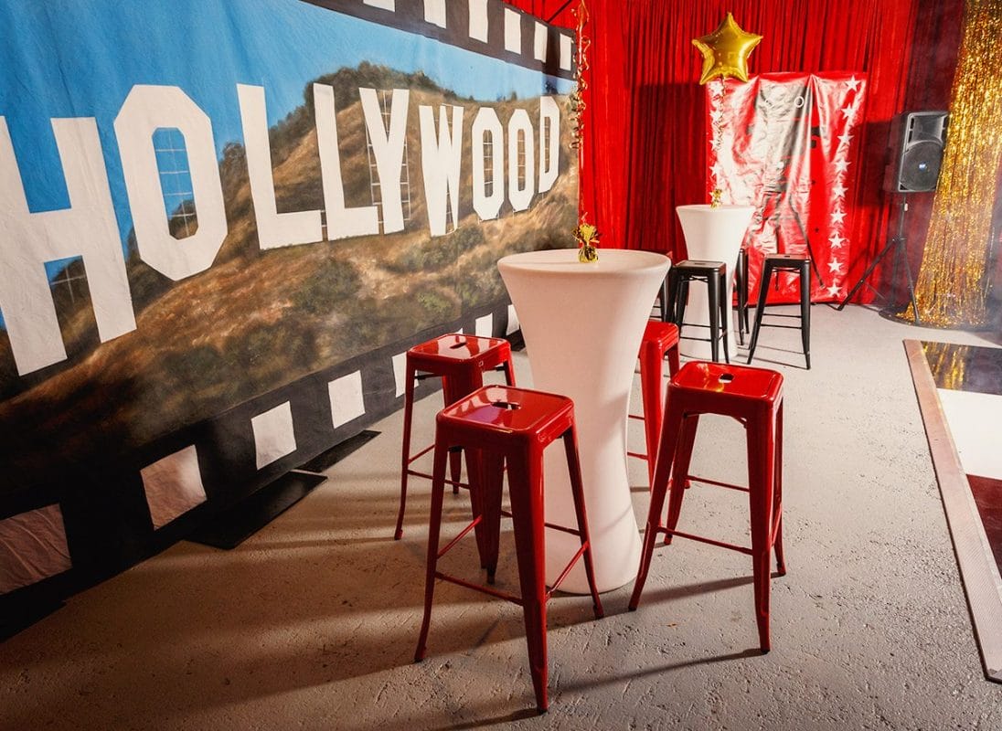 Large Backdrop - Hollywood
