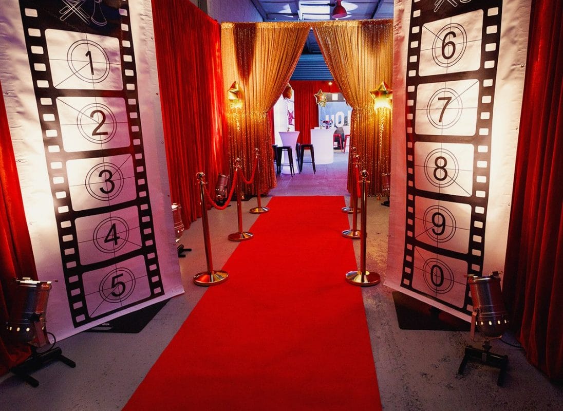 Hollywood Party Theme Decorating Ideas