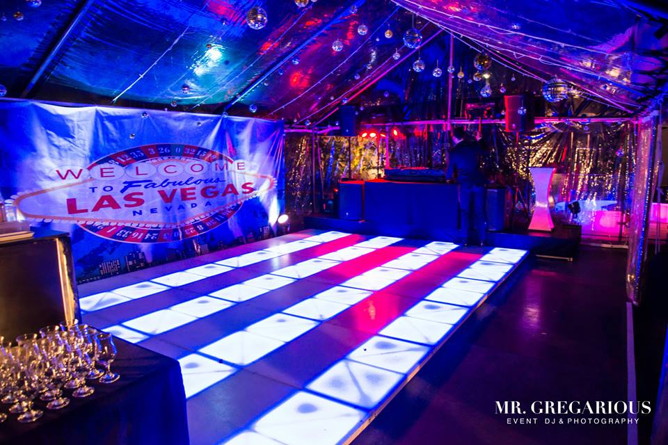 Las Vegas Backdrop Hire for Event Themes