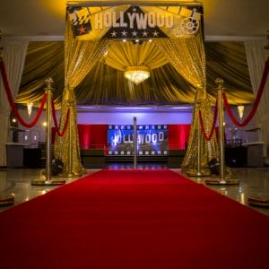 Entrance Banner - Hollywood