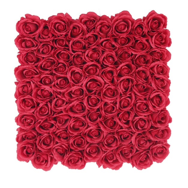 Artificial Rose Wall Hire | Feel Good Events | Melbourne