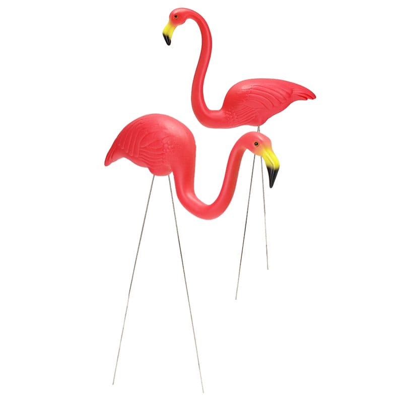Large plastic Flamingo Prop Hire