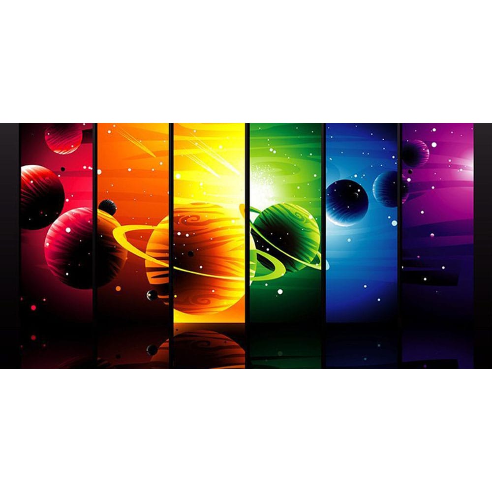 Large Space and Planets Backdrop Hire Melbourne