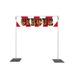 Backdrop Rigging with circus banner hire melbourne