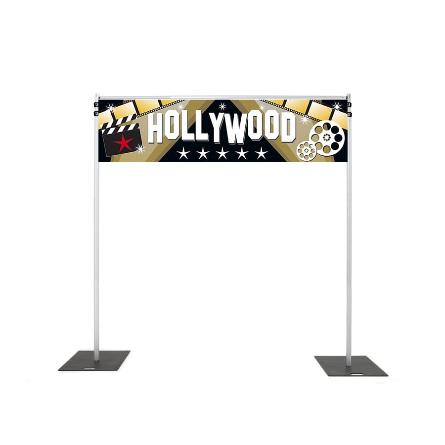 Backdrop Rigging with hollywood banner hire melbourne