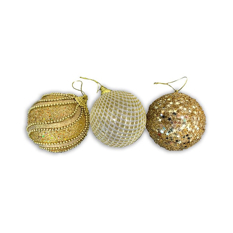 Gold Christmas Bauble