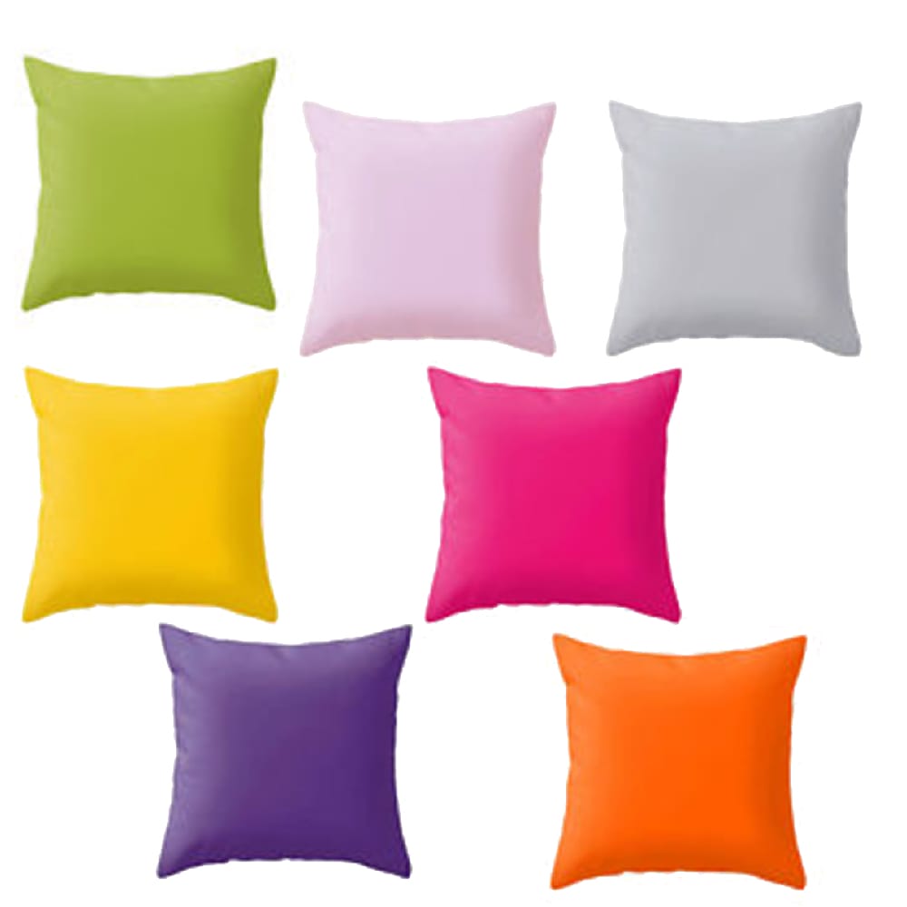 Coloured Cushions, Cushions for Hire, Party Cushions