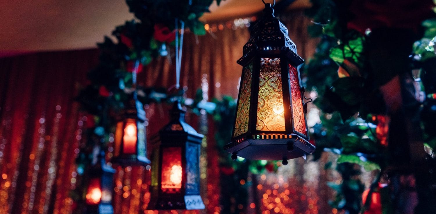 arabian nights theme lanterns