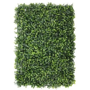 artificial greenery wall