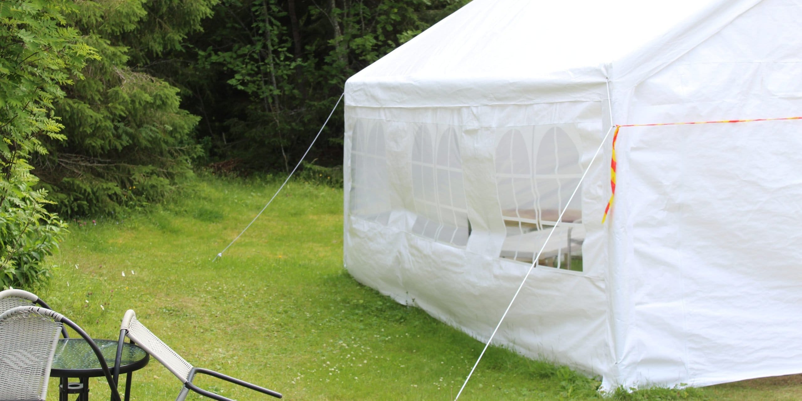 cheap marquee hire in back garden