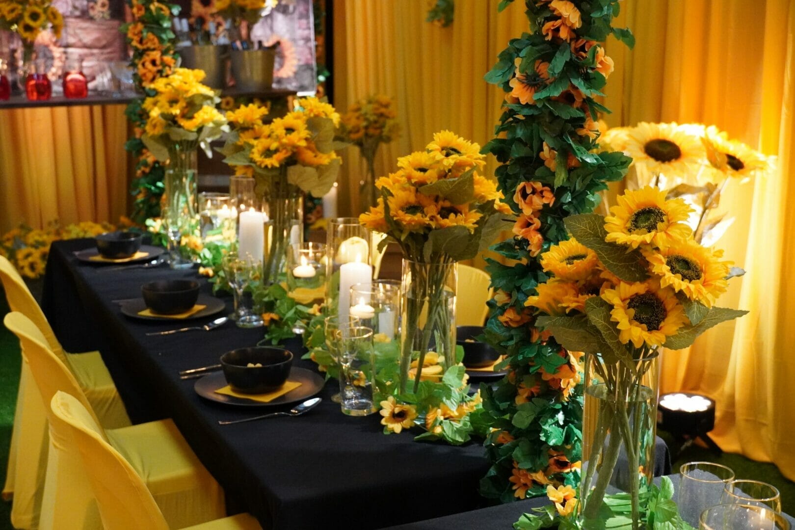 Sunflower Party Theme