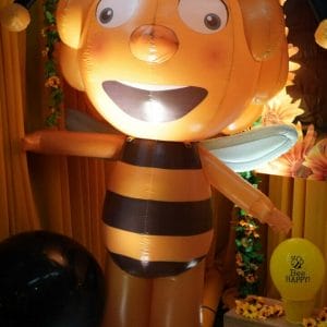 Bumble Bee Party Theme inflatable bumble bee prop