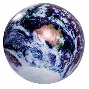 Inflatable Planet - Earth