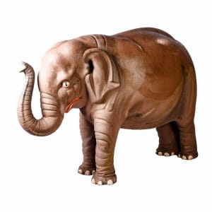 animal props - elephant