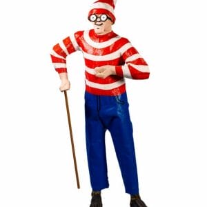 Themed party props - Where's Wally