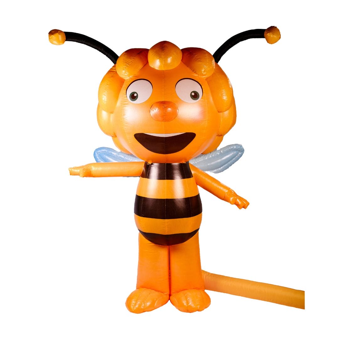 Inflatable bumble bee prop