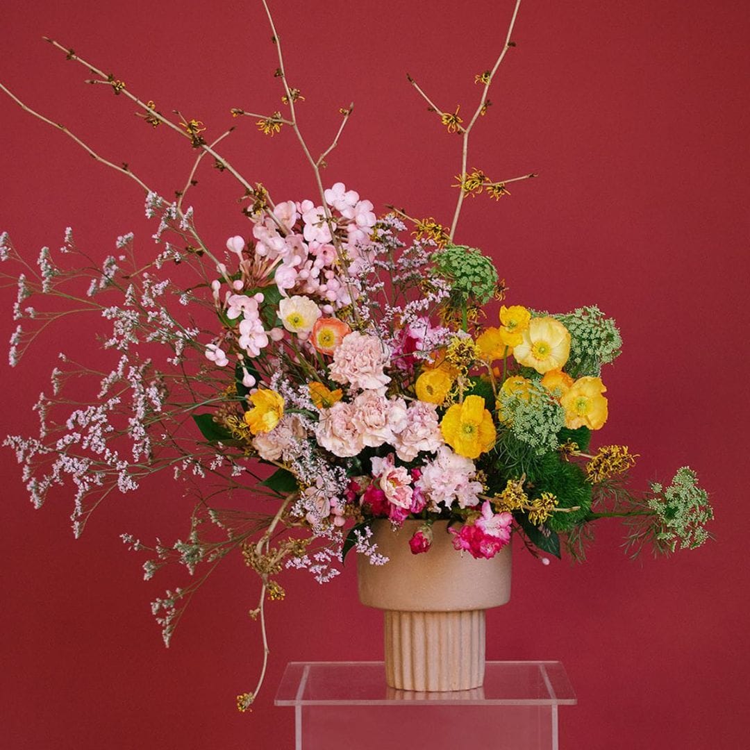 colourful floral design by vasette
