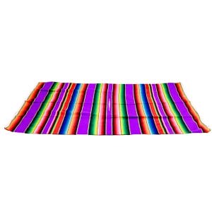 colourful mexican throw product