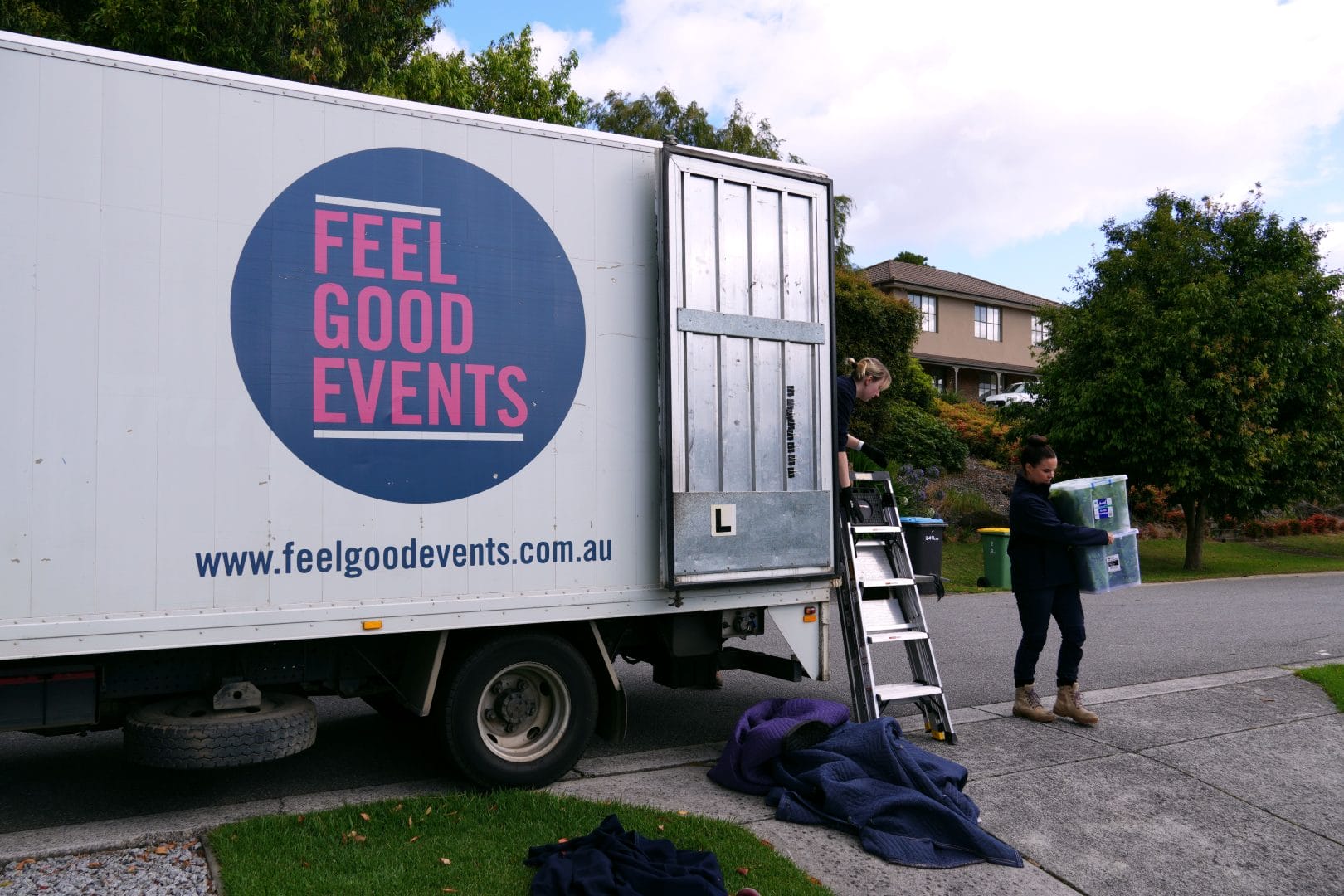 feel good events truck